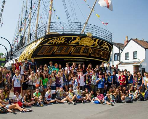 Klassenfahrt nach England - English in Britain